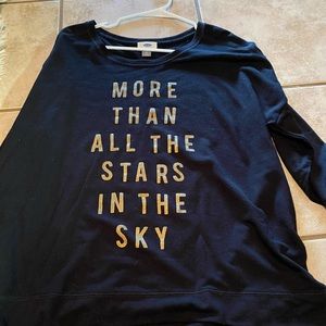 Old navy long sleeve